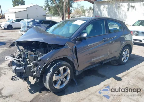 2017 Honda Hr-V Lx z USA, uszkodzony, nr VIN 3CZRU5H33HG700524